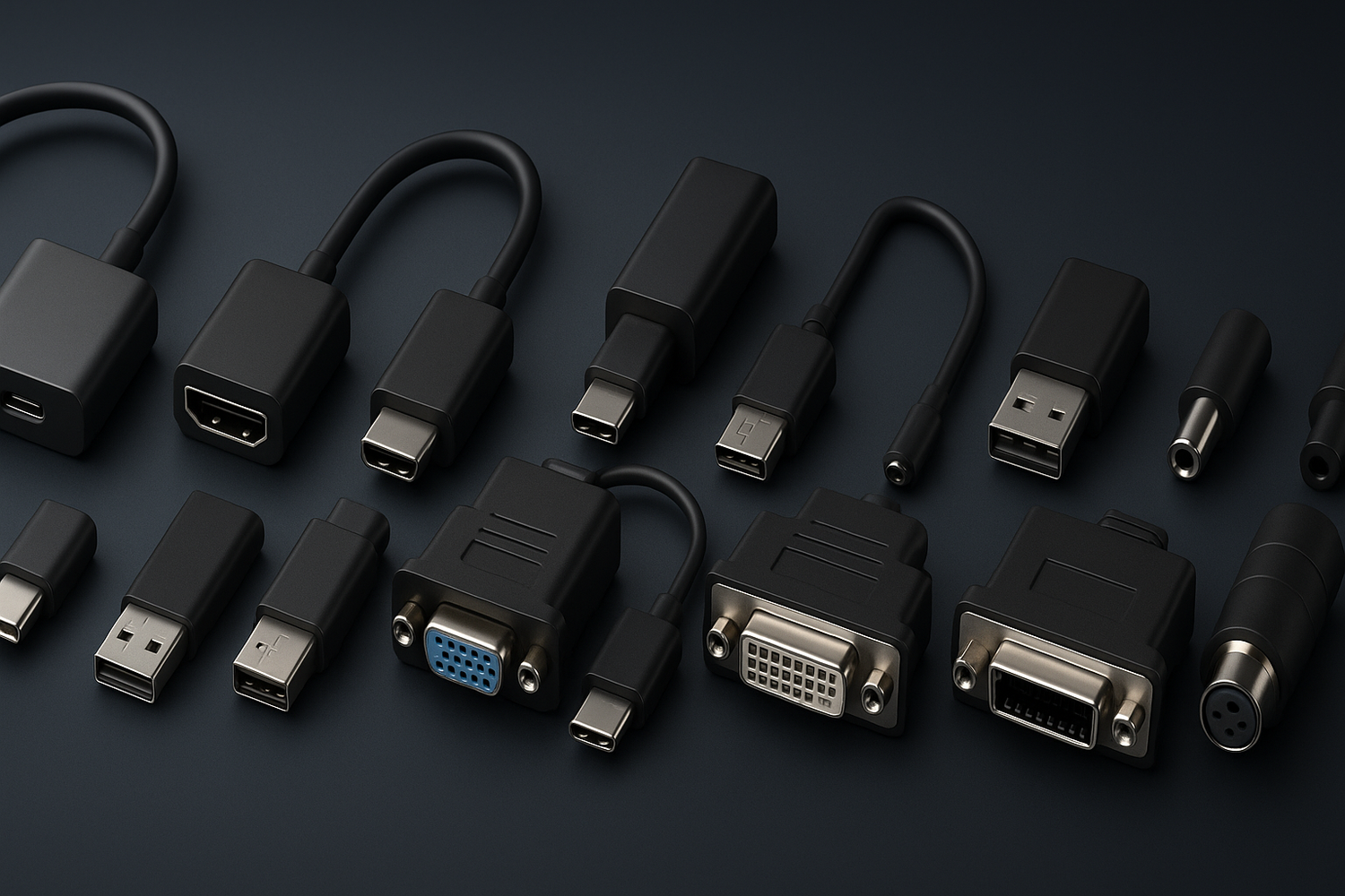 Cables &amp; Adapters