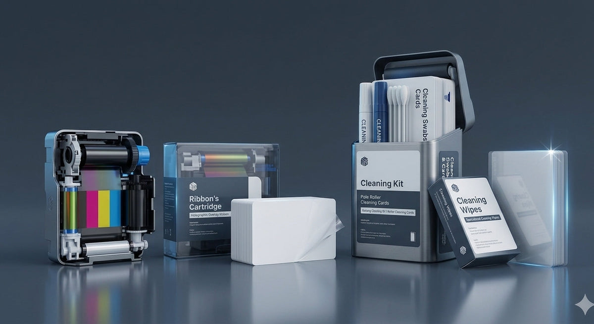 ID Card Printer Consumables
