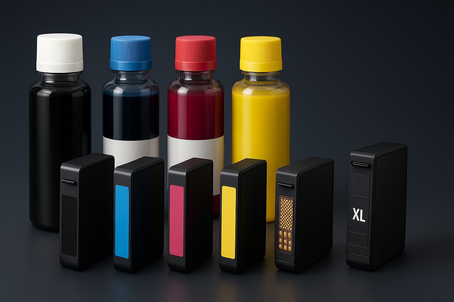 Inks Cartridges / Bottles
