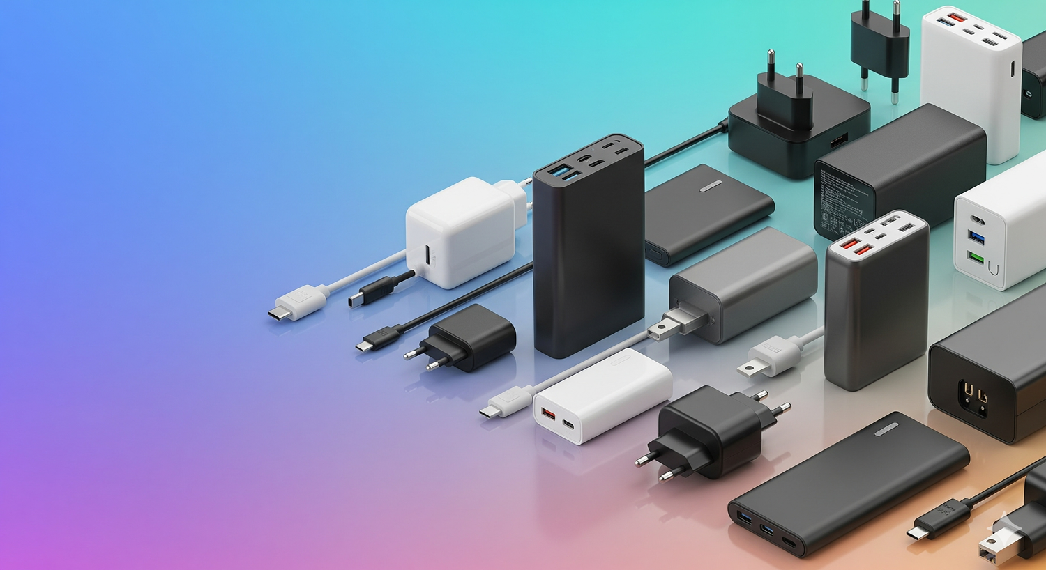 POWER BANKS &amp; CHARGERS