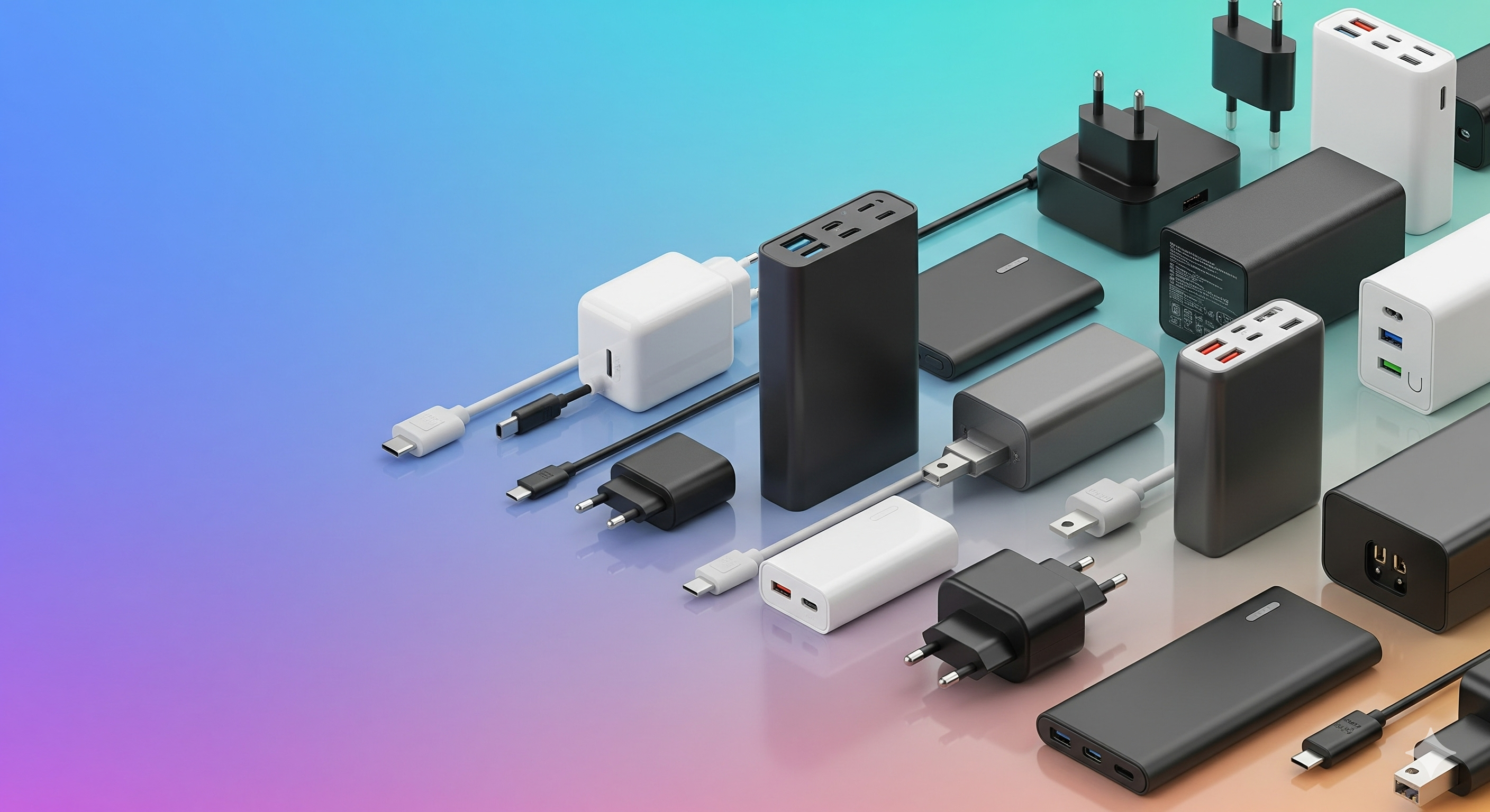 POWER BANKS & CHARGERS