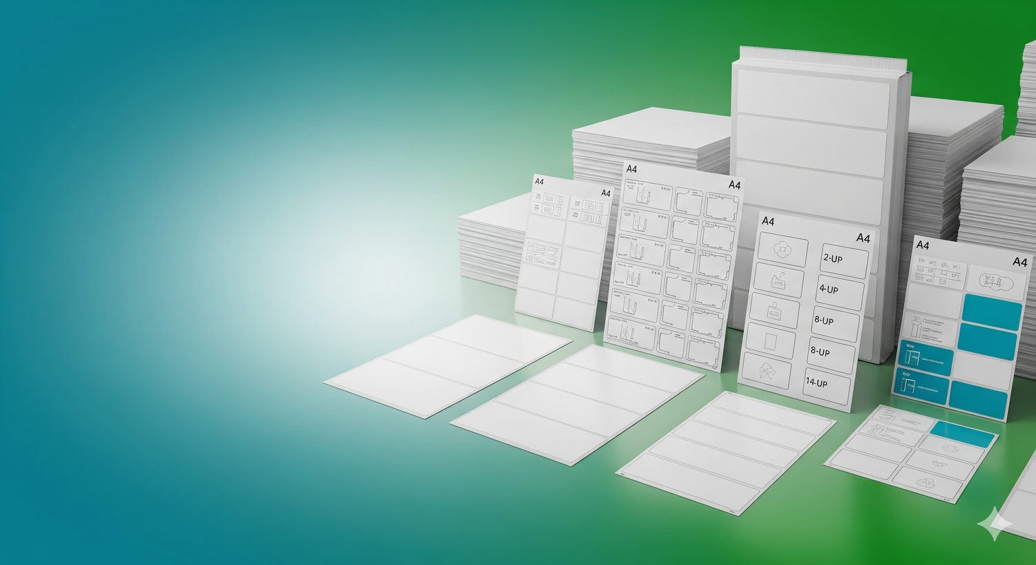 A4 Labels