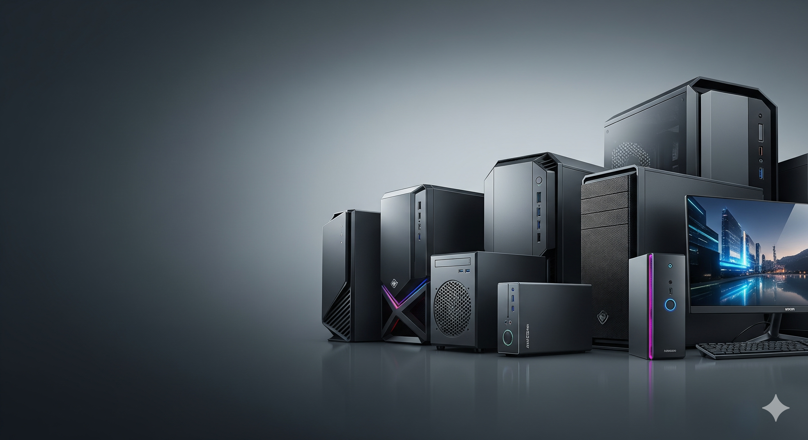 Buy Desktops & All-in-One PCs Dubai & UAE – Best Price | AtomOffice.com