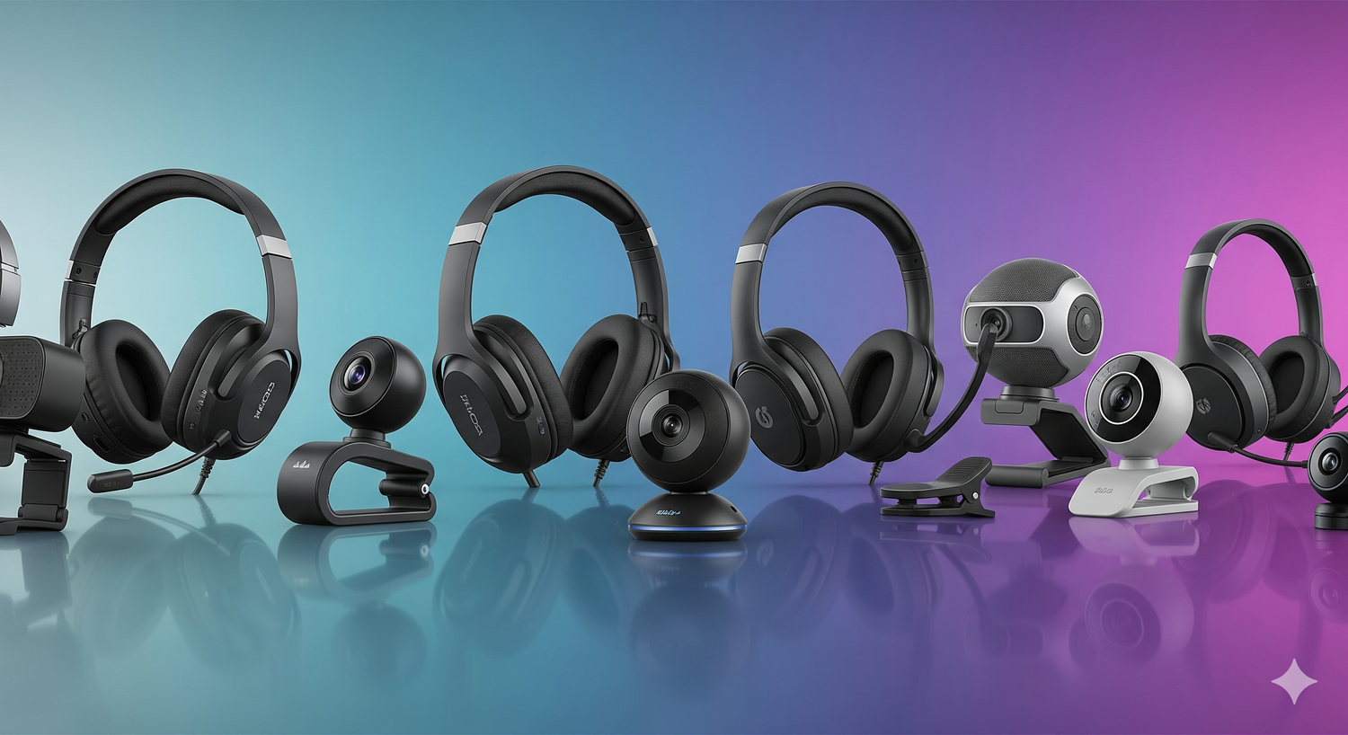 Headsets / Webcams
