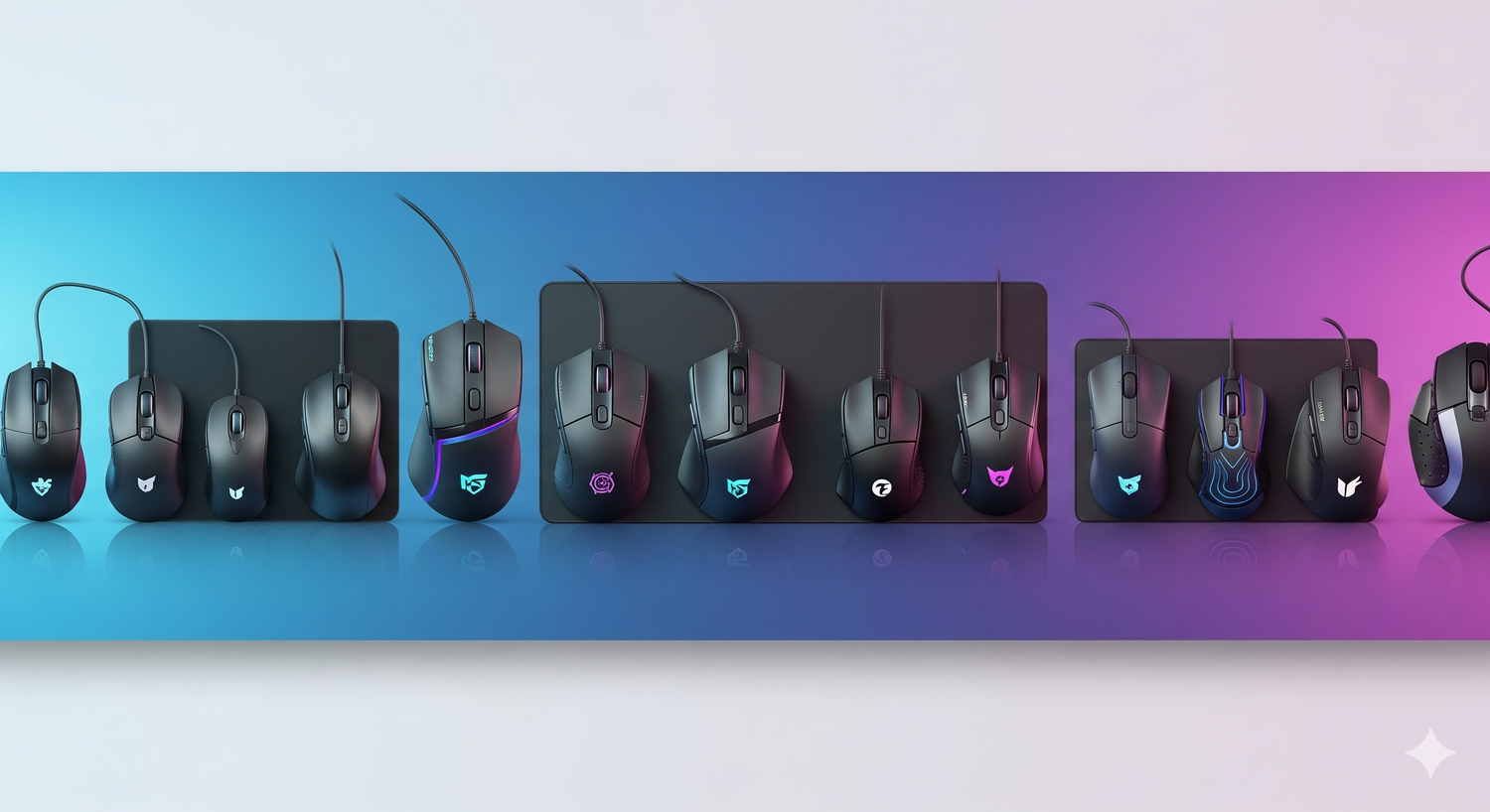 MOUSE &amp; MOUSE PADS