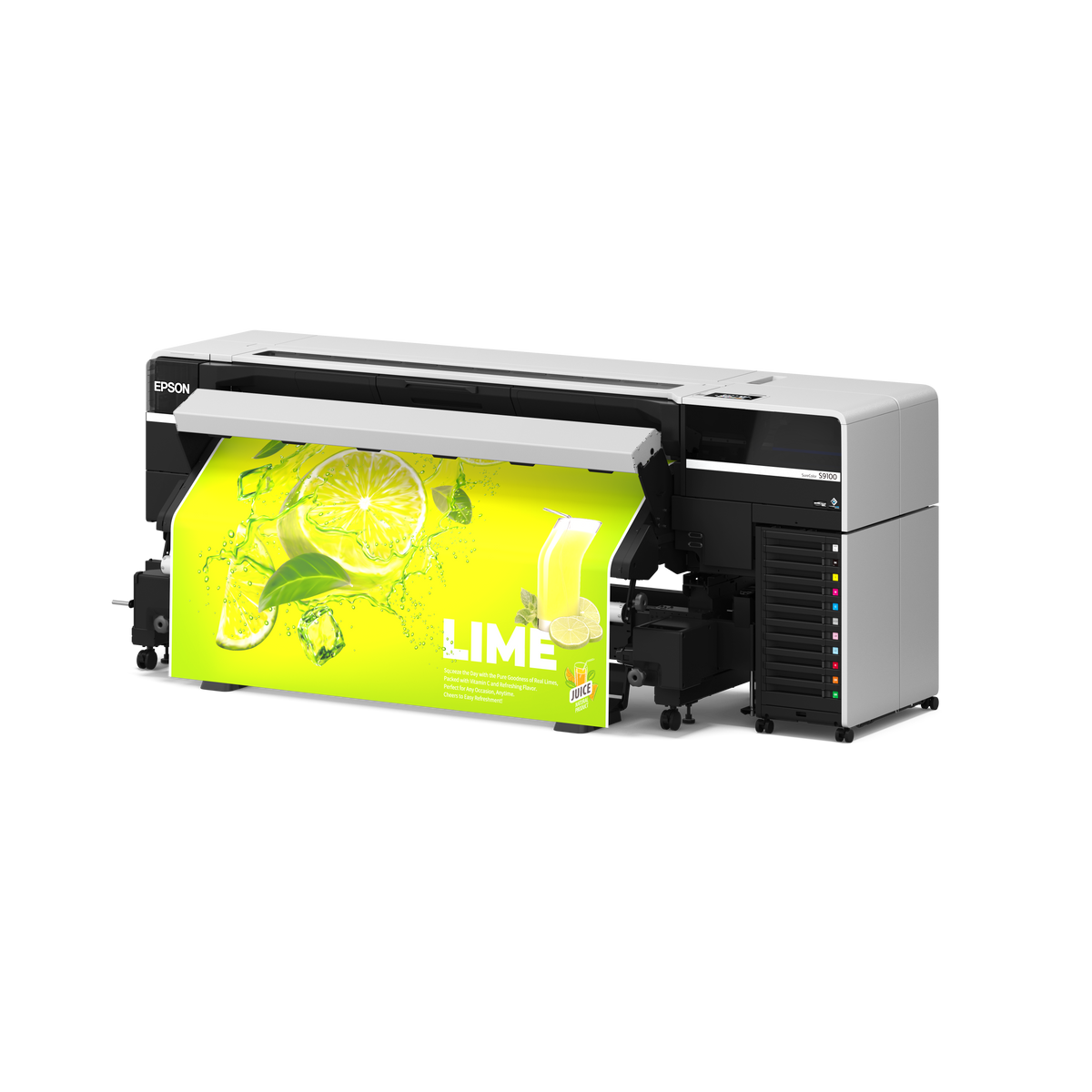 Epson SureColor S9100 64-inch Eco-Solvent Signage Printer, 11 Colours, UltraChrome GS3 C11CL38301B0 atomoffice