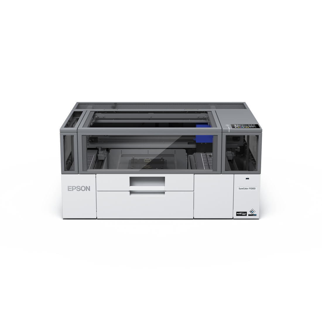 Epson SureColor SC-F1000 Direct-to-Garment Printer, DTG and DTFilm, UltraChrome DG Ink C11CK78301B0 atomoffice