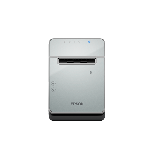 Epson TM-L100 Liner-Free Thermal Label Printer, up to 170 mm/sec atomoffice