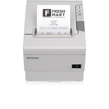 Epson TM-T88VI Thermal Receipt Printer, Max Print Speed 500 mm/s atomoffice