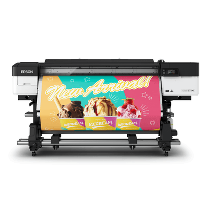 Epson SureColor S7100 64-inch Eco-Solvent Signage Printer, 800 ml Ink Packs C11CL67301B2 atomoffice
