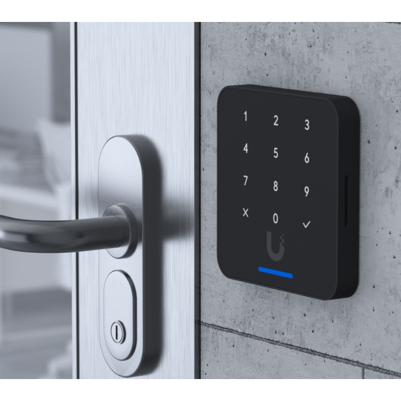 Ubiquiti Access G3 Reader Flex, NFC Card and PIN Keypad Reader, Touch Pass, IP55, PoE atomoffice