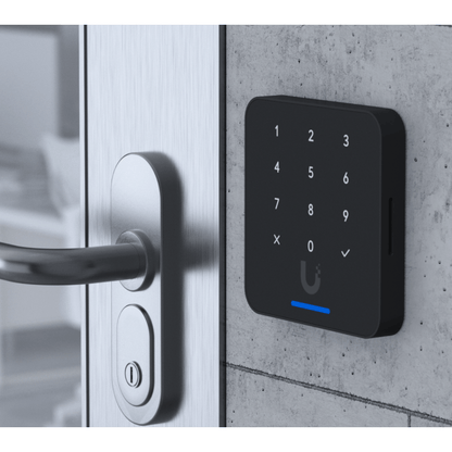 Ubiquiti Access G3 Reader Flex, NFC Card and PIN Keypad Reader, Touch Pass, IP55, PoE atomoffice
