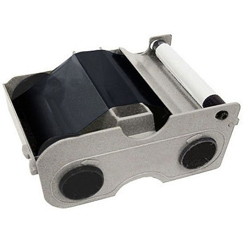 HID FARGO 045102 Black Resin Ribbon | K, 1000 Images - for DTC1250e, DTC1000 &amp; DTC4250e atomoffice