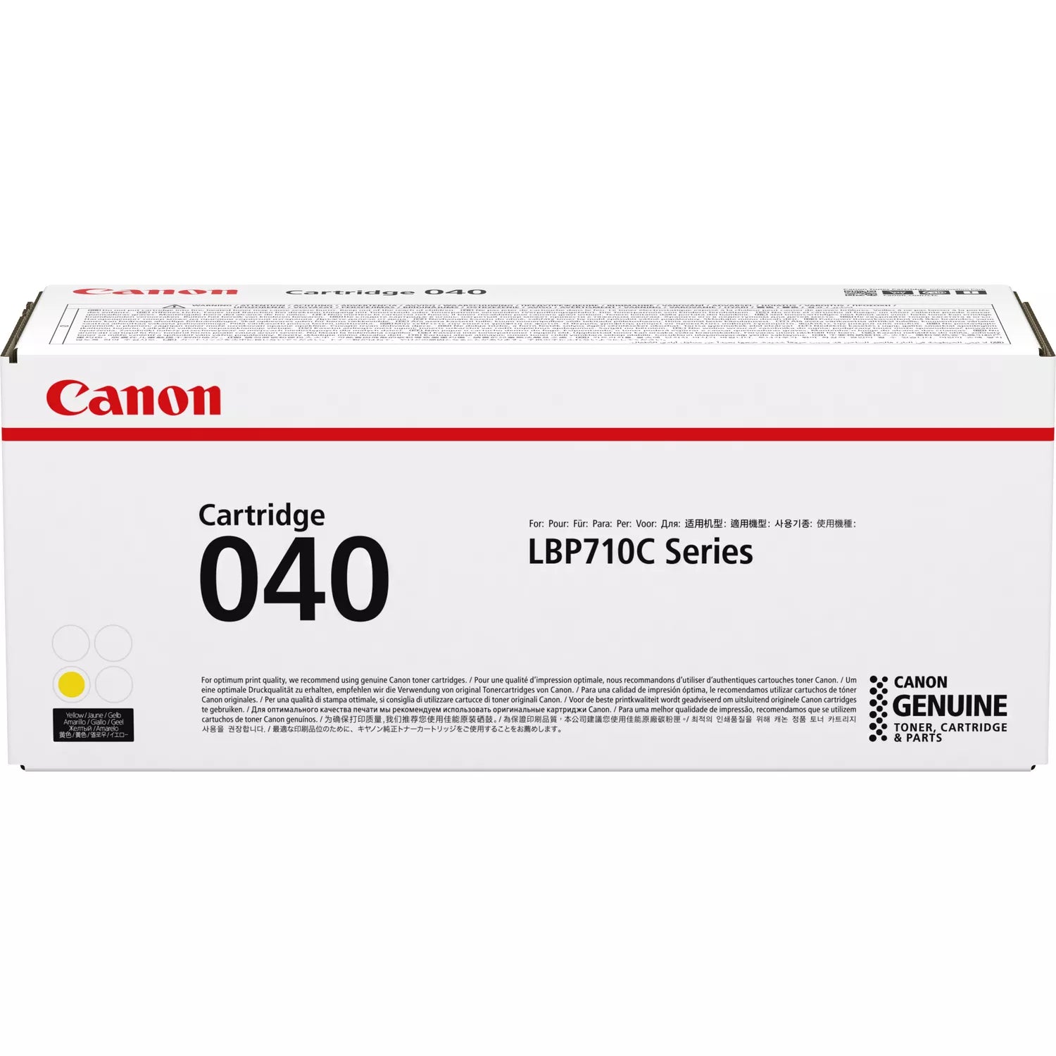 Canon 040 Original Toner Cartridge