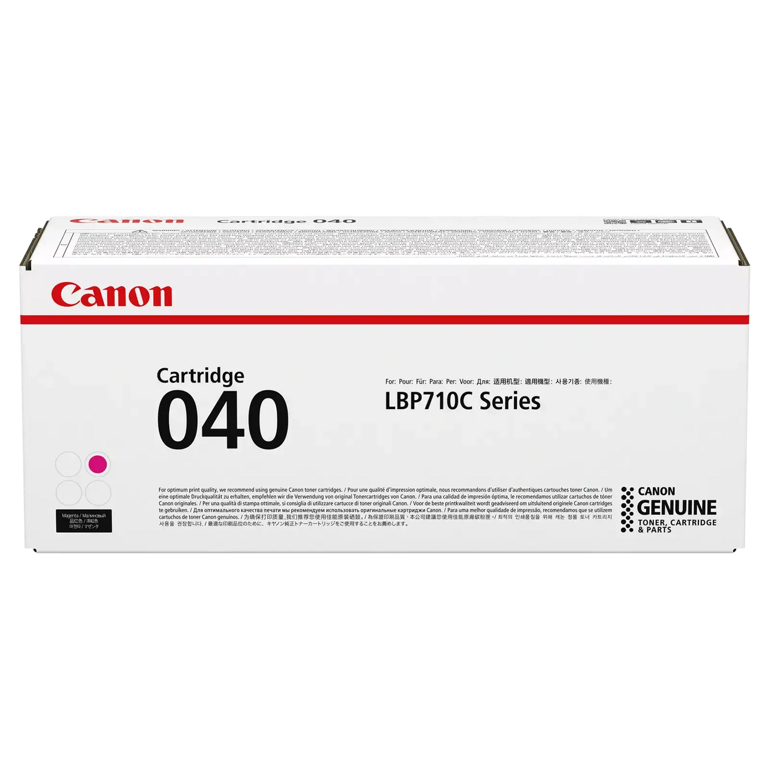 Canon 040 Original Toner Cartridge