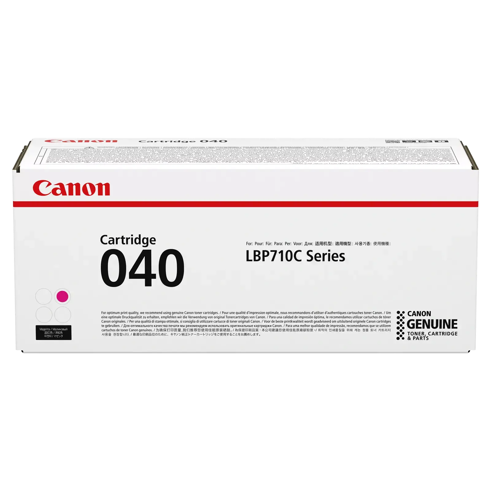 Canon 040 Original Toner Cartridge