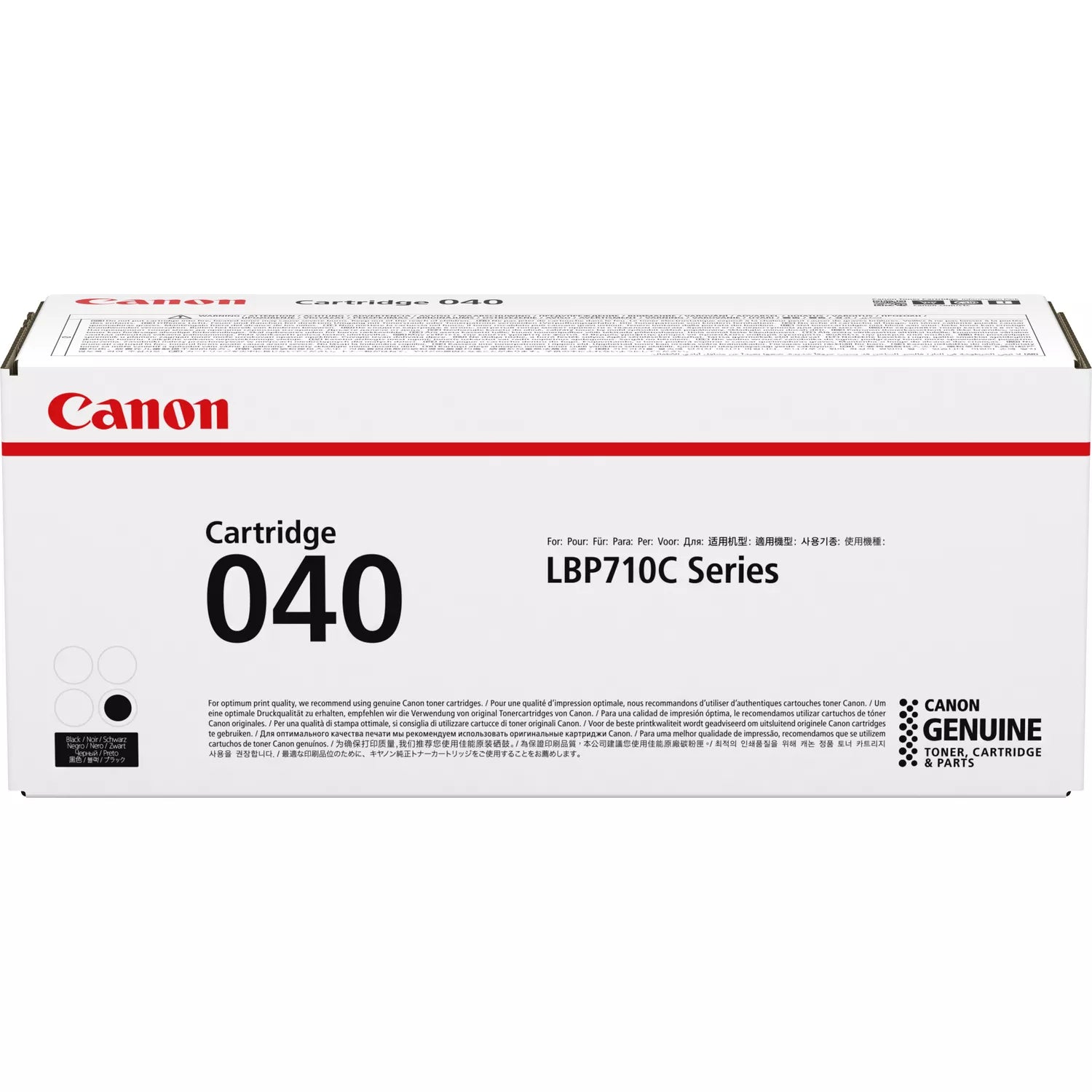 Canon 040 Original Toner Cartridge