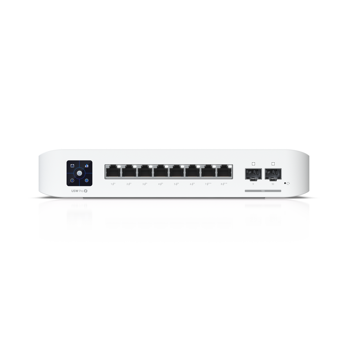 Ubiquiti Switch Pro 8 PoE USW-Pro-8-PoE view 2 atomoffice