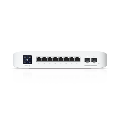 Ubiquiti Switch Pro 8 PoE USW-Pro-8-PoE view 2 atomoffice