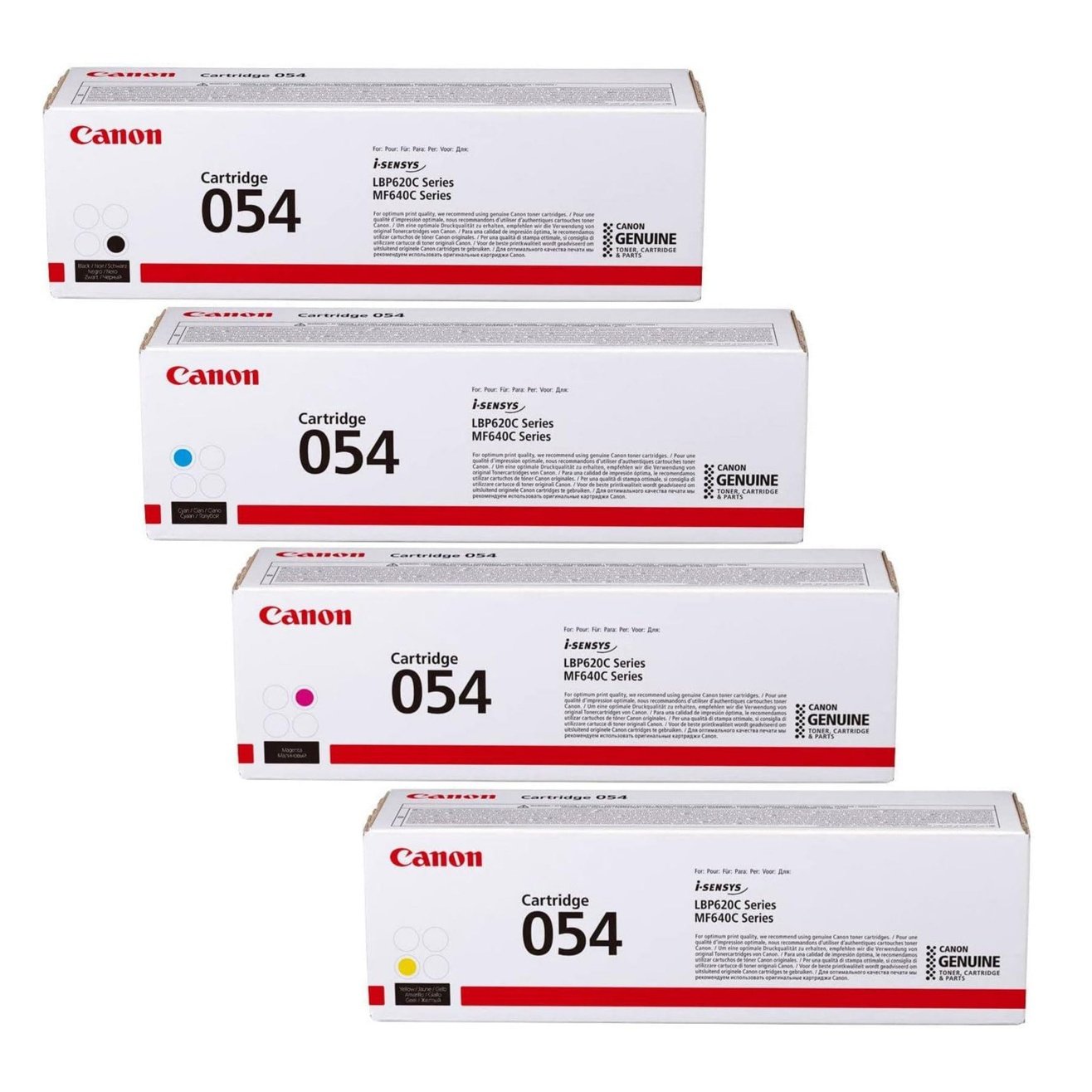 Canon 054 Original Toner Cartridge