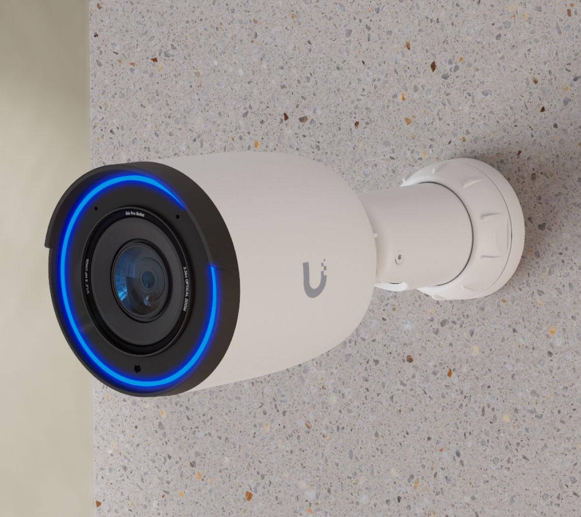 Ubiquiti Camera G6 Pro Bullet, 4K PoE+ Camera, 2.36x Optical Zoom, 40 m IR, AI Face and Plate Recognition atomoffice