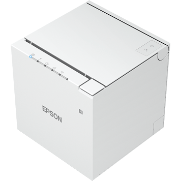 Epson TM-m30III / TM-m30III-H Thermal Receipt Printer, 80 mm, up to 300 mm/sec atomoffice