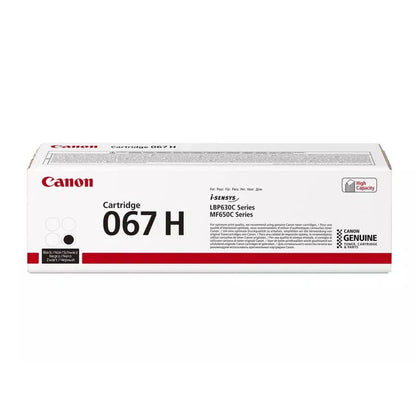 Canon 067H Original Toner Cartridge for i-SENSYS LBP631Cw, LBP633Cdw, MF651Cw, MF655Cdw, MF657Cdw, MF651Cw, MF655Cw, MF657Cw