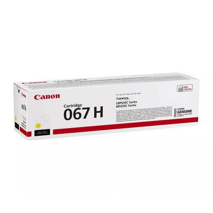 Canon 067H Original Toner Cartridge for i-SENSYS LBP631Cw, LBP633Cdw, MF651Cw, MF655Cdw, MF657Cdw, MF651Cw, MF655Cw, MF657Cw