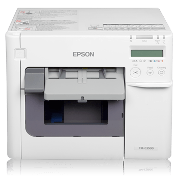Epson ColorWorks C3500 Colour Label Printer, 720 x 360 dpi, 104 mm Print Width atomoffice