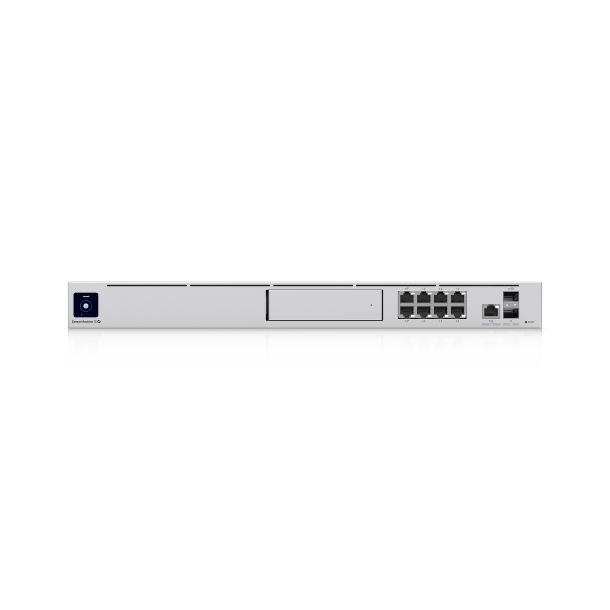 Ubiquiti UniFi Dream Machine Special Edition UDM-SE, 3.5 Gbps IDS/IPS, 180W PoE, NVR Bay, 1U atomoffice