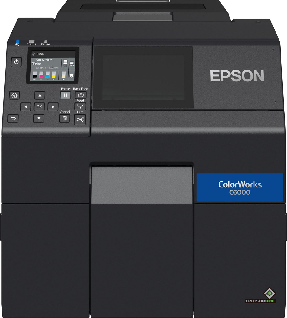 Epson ColorWorks C6000Ae Gloss Black (BK) C31CH76102 view 3 atomoffice