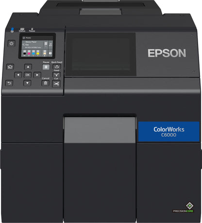 Epson ColorWorks C6000Ae Gloss Black (BK) C31CH76102 view 3 atomoffice