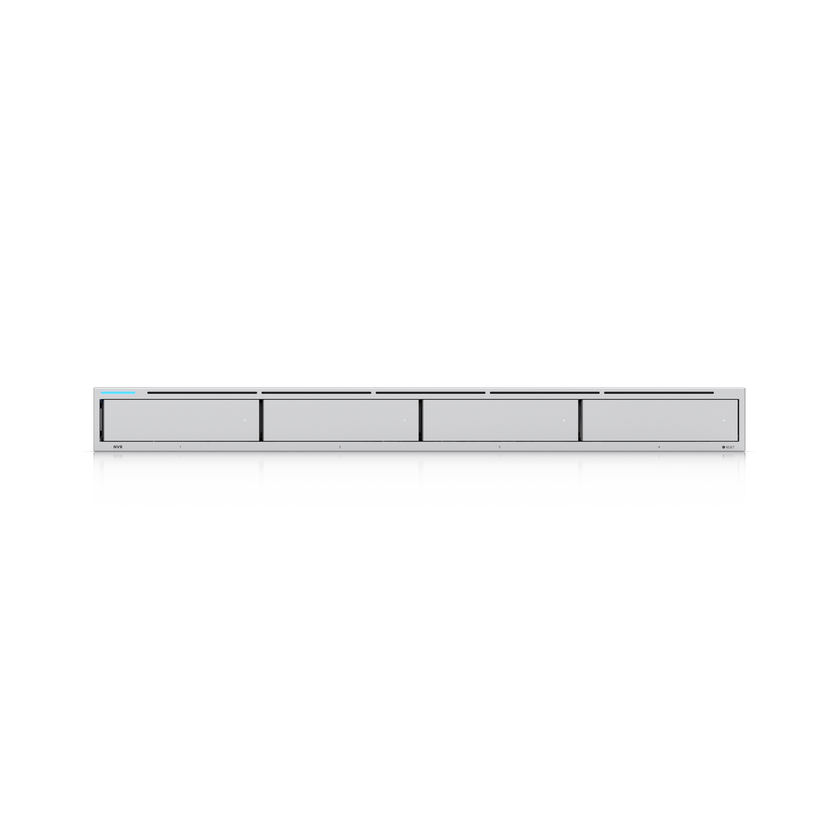 Ubiquiti UniFi Network Video Recorder UNVR, 4 Drive Bays, 1U Rack Mount, 10G SFP+ Uplink atomoffice