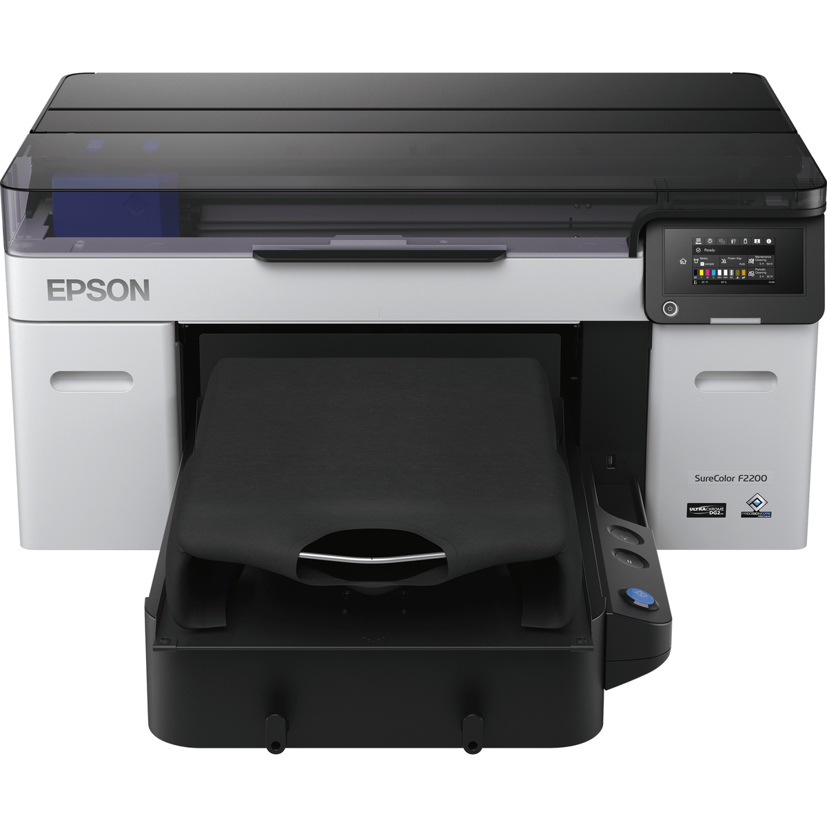 Epson SureColor SC-F2200 Direct-to-Garment Printer, DTG and DTFilm, UltraChrome DG Ink C11CK80301B0 atomoffice