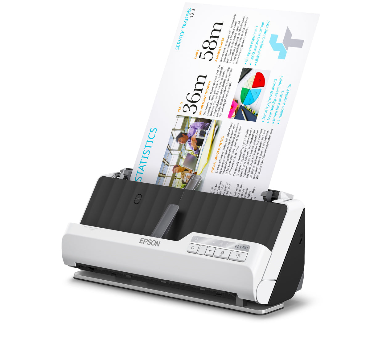 Epson DS-C490 B11B271402BE view 5 atomoffice
