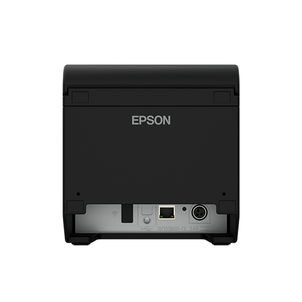 Epson TM-T20III Thermal Receipt Printer, 250 mm/s, Ethernet or USB + Serial atomoffice