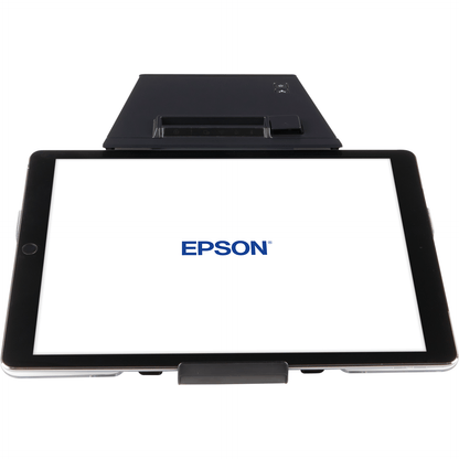 Epson TM-m30II-SL Thermal Receipt Printer and Tablet Stand, 250 mm/s atomoffice