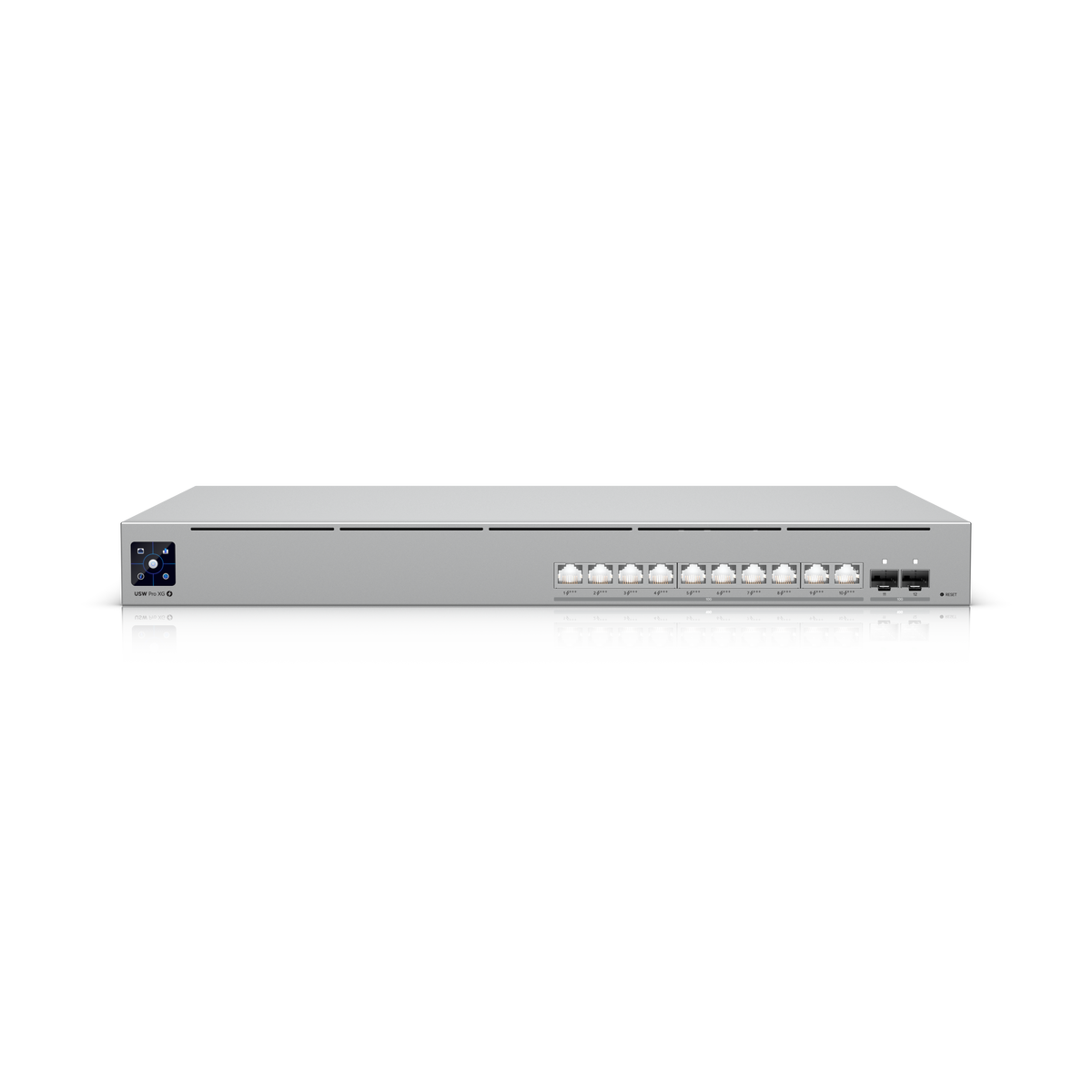 Ubiquiti UniFi Switch Pro XG 10 PoE, 10x 10 GbE PoE+++, 400W PoE, 10G SFP+, Layer 3 atomoffice
