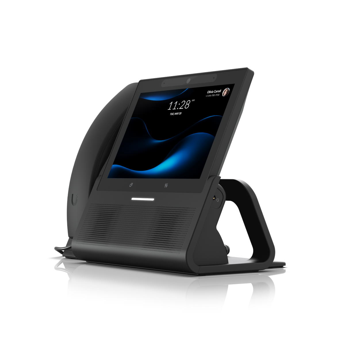 Ubiquiti UniFi Talk Phone G3 Touch Enterprise, 7" Touch Display, 5MP Camera, PoE+ or USB-C, Desktop atomoffice