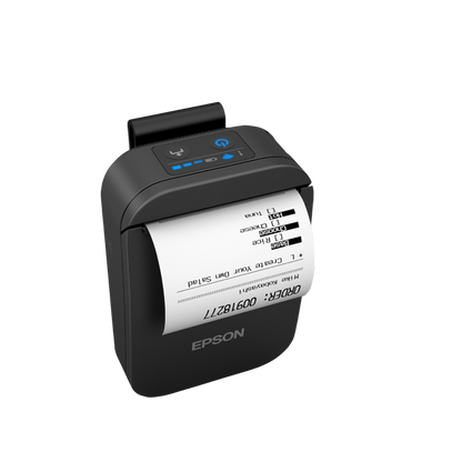 Epson TM-P20II Mobile Thermal Receipt Printer, Bluetooth or Wi-Fi, IP54 atomoffice