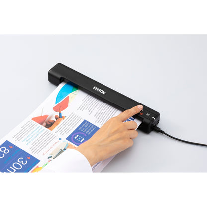 Epson WorkForce ES-50 Mobile A4 Scanner, USB, 600 dpi B11B252401 atomoffice