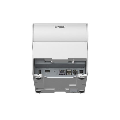 Epson TM-T88VII Thermal Receipt Printer, 500 mm/s, USB and Ethernet atomoffice