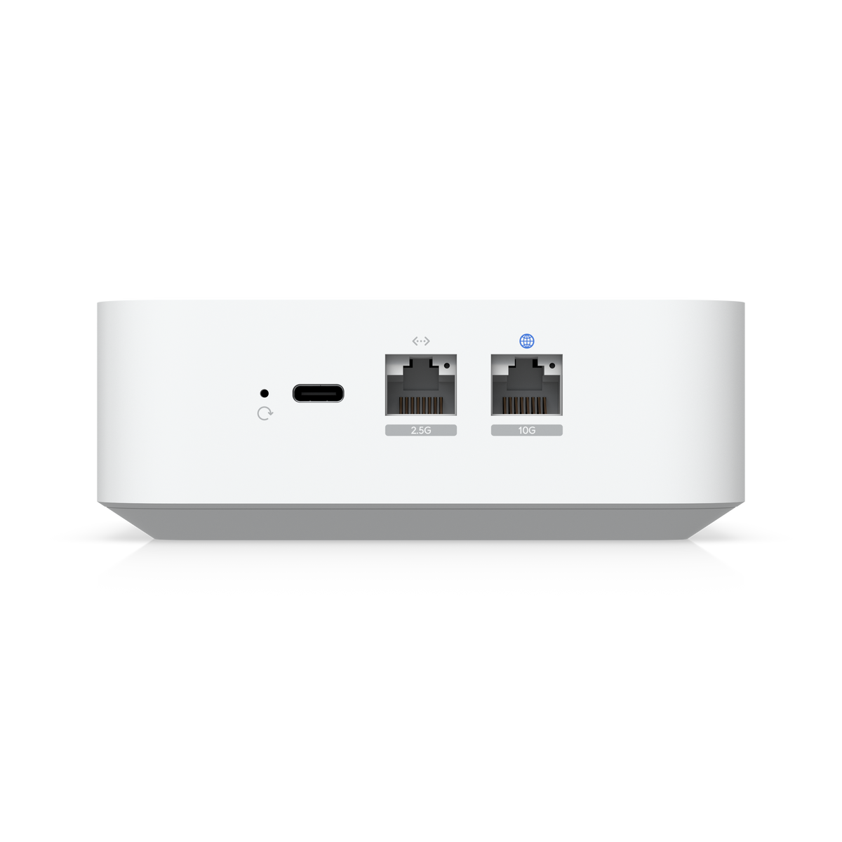 Ubiquiti UniFi Express 7 UX7, 10G Cloud Gateway with WiFi 7 and 6 GHz, 2.3 Gbps IDS/IPS, Mesh atomoffice