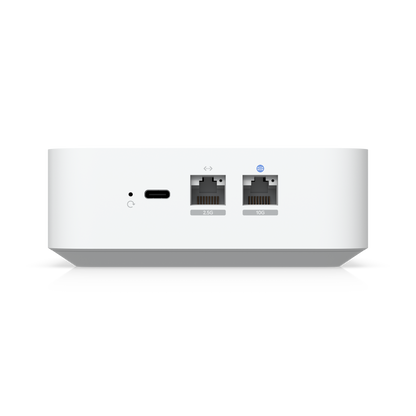 Ubiquiti UniFi Express 7 UX7, 10G Cloud Gateway with WiFi 7 and 6 GHz, 2.3 Gbps IDS/IPS, Mesh atomoffice