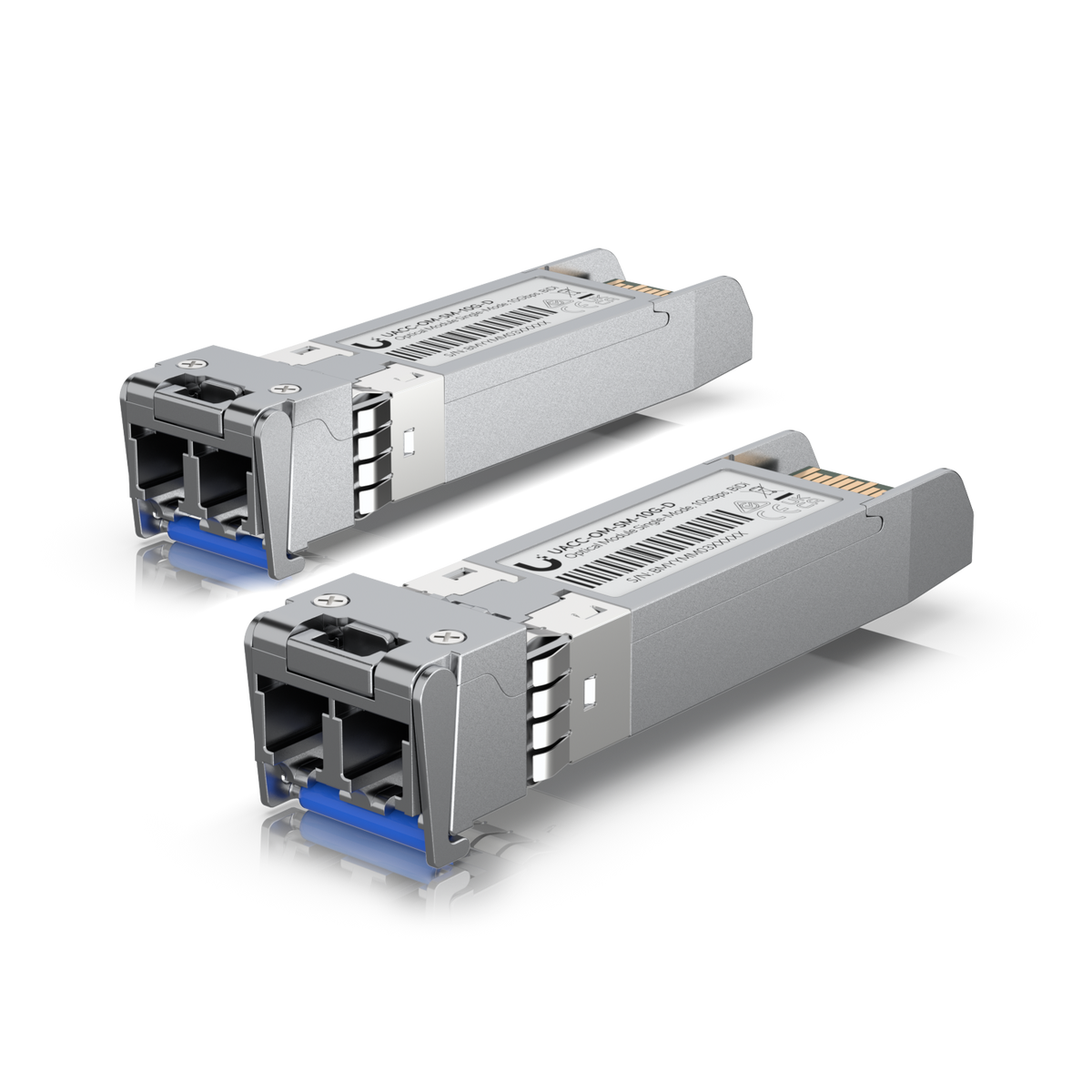 Ubiquiti 10G Single-Mode Optical Module UACC-OM-SM-10G-D-2 view 1 atomoffice