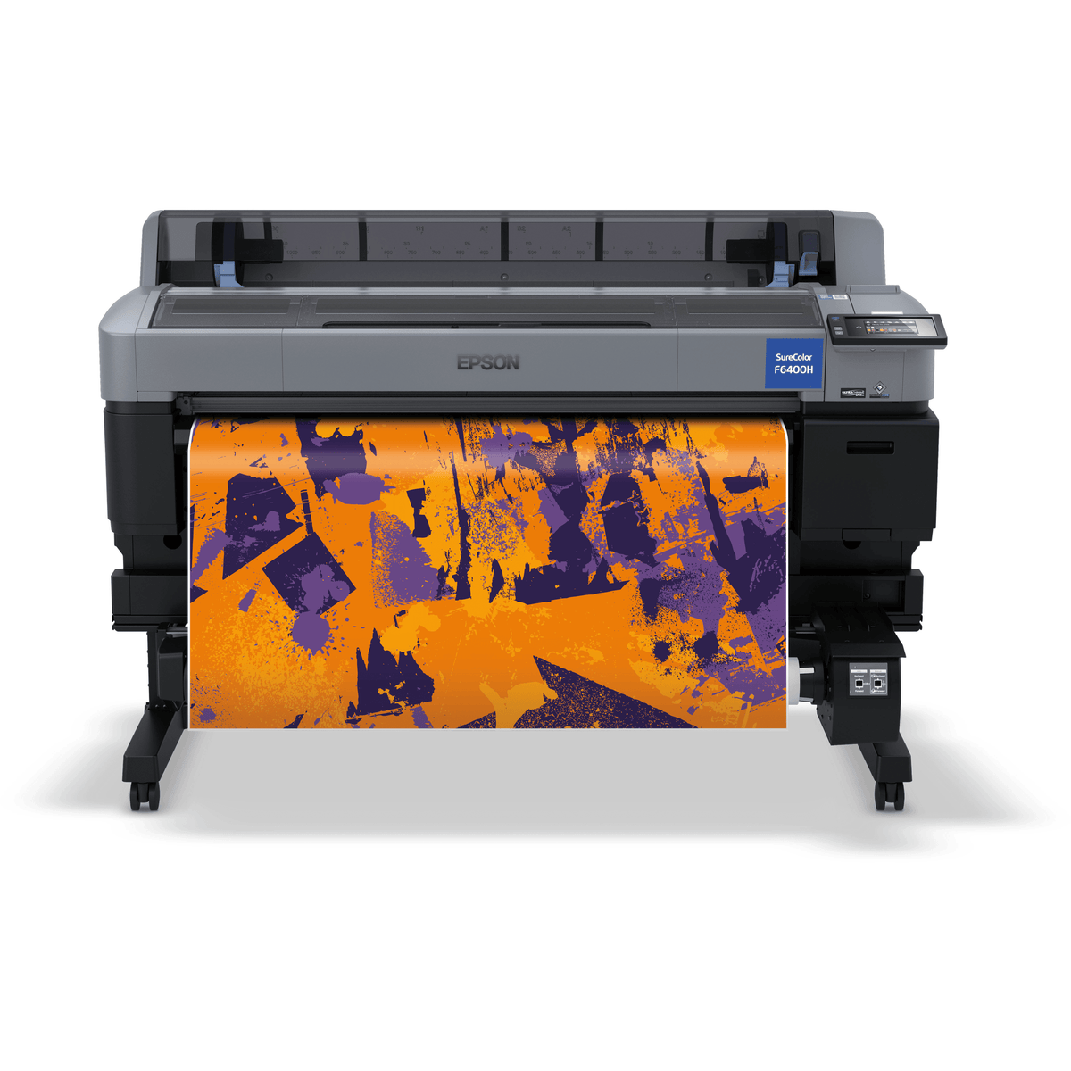 Epson SureColor SC-F6400H 44-inch Dye Sublimation Printer, 6-Colour, Take-Up Reel C11CK79301B0 atomoffice