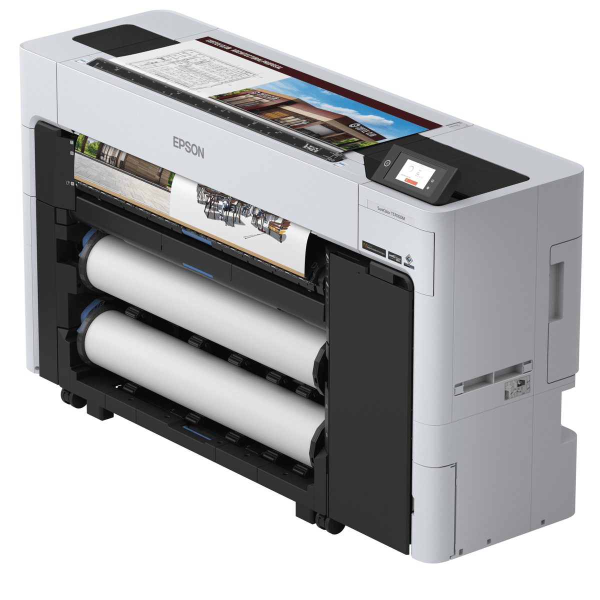 Epson SureColor SC-T5700DM 36-inch Technical MFP, with SSD and PostScript C11CH82301A1 atomoffice