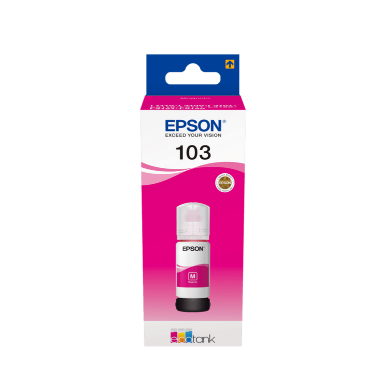 Epson EcoTank 103 65ml Original Ink Bottle Cartridge