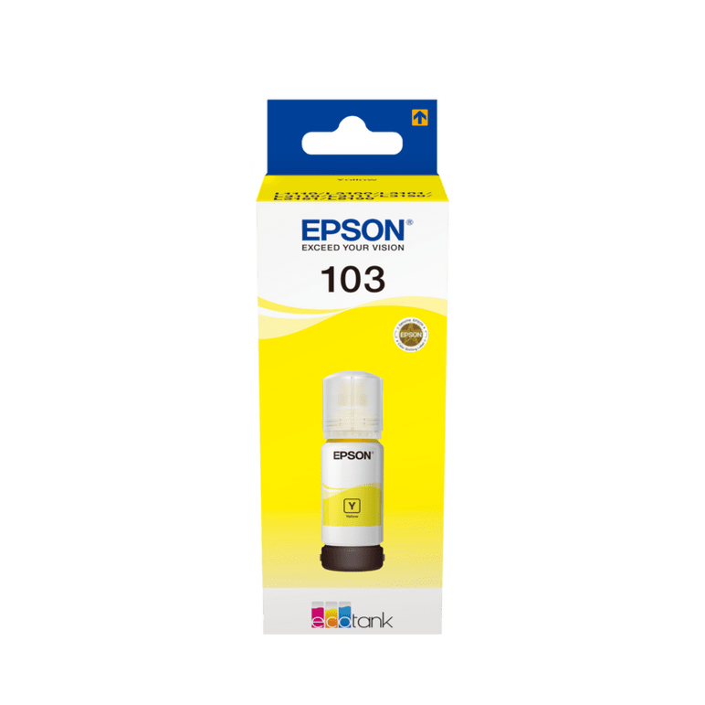 Epson EcoTank 103 65ml Original Ink Bottle Cartridge