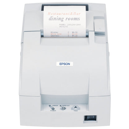 Epson TM-U220A Impact Dot Matrix Receipt Printer, Serial, Dark Grey C31C513057 atomoffice